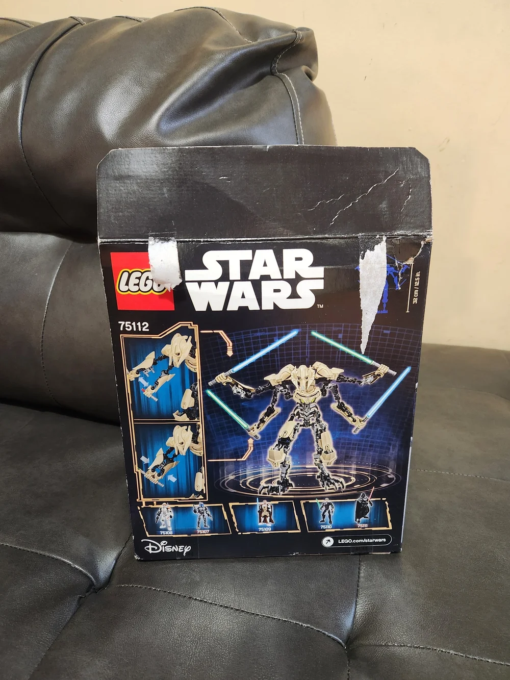 LEGO Star Wars General Grievous (75112) Boxed Set - Tan & Black Complete